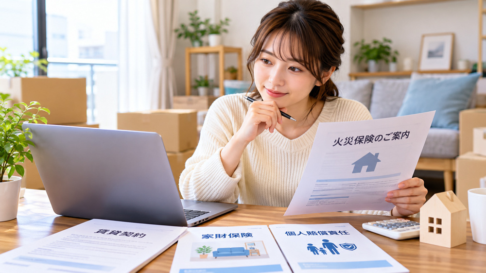 賃貸の火災保険は必須？自分で選べる？借家人賠償・個人賠償・更新を解説の画像