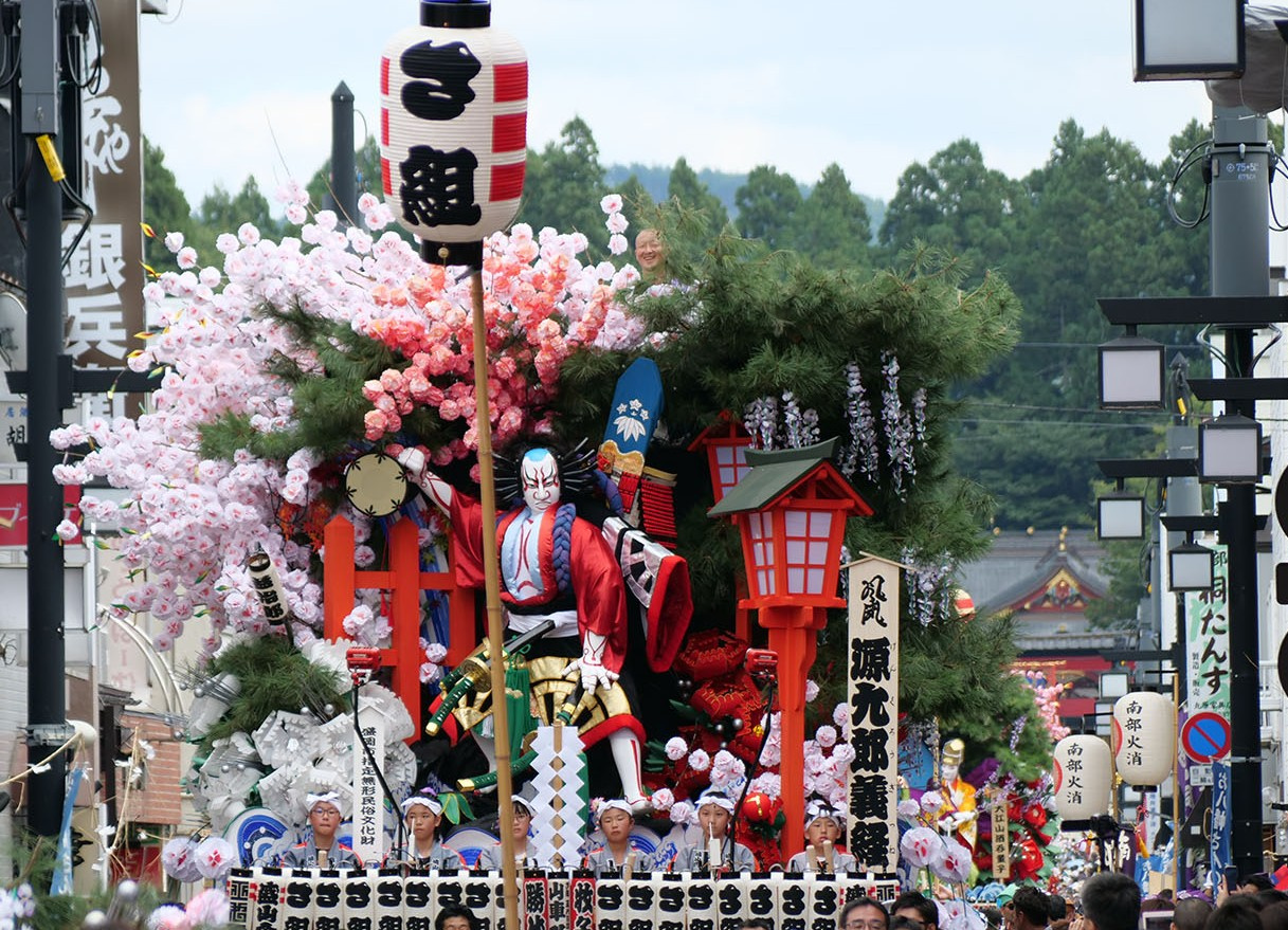 盛岡秋祭りの画像