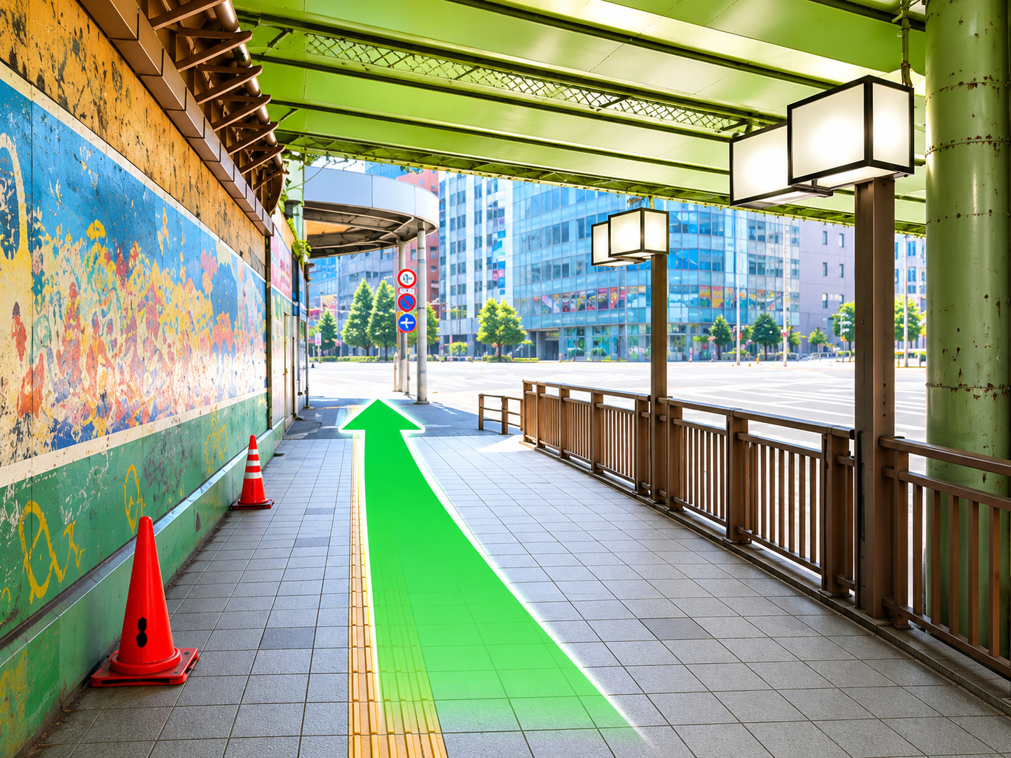JR新宿駅 東口から徒歩約10分から株式会社FoashiPまでの道のり4
