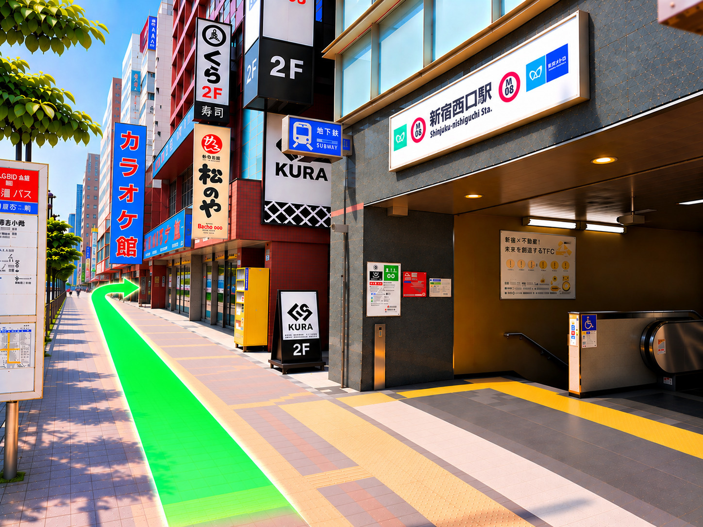 JR新宿駅 東口から徒歩約10分から株式会社FoashiPまでの道のり6