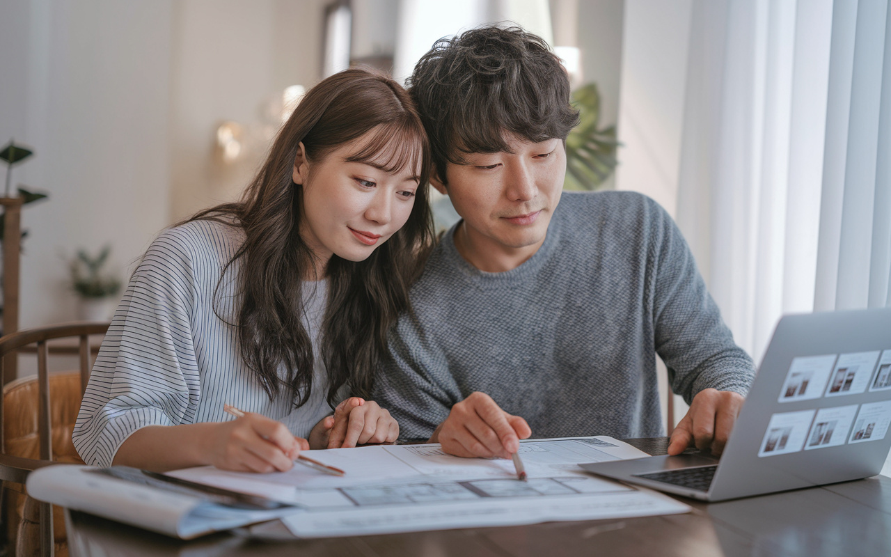 【初心者向け】お家探しの始め方はどう進める？　基本ステップ解説の画像