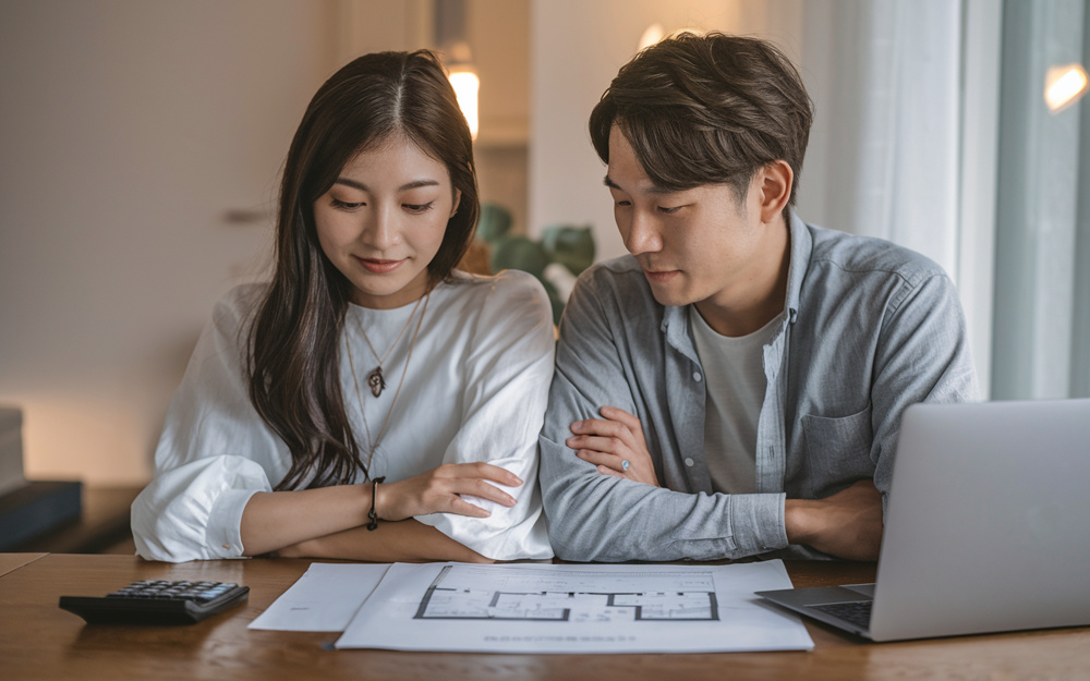 住宅ローンの借り方は難しい？初心者向けに流れをやさしく解説の画像