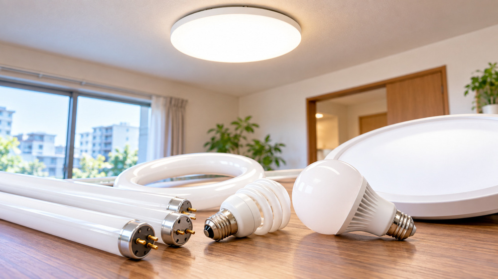 蛍光灯は2027年末で使えなくなる？賃貸のLED交換・照明設備・費用負担を解説の画像