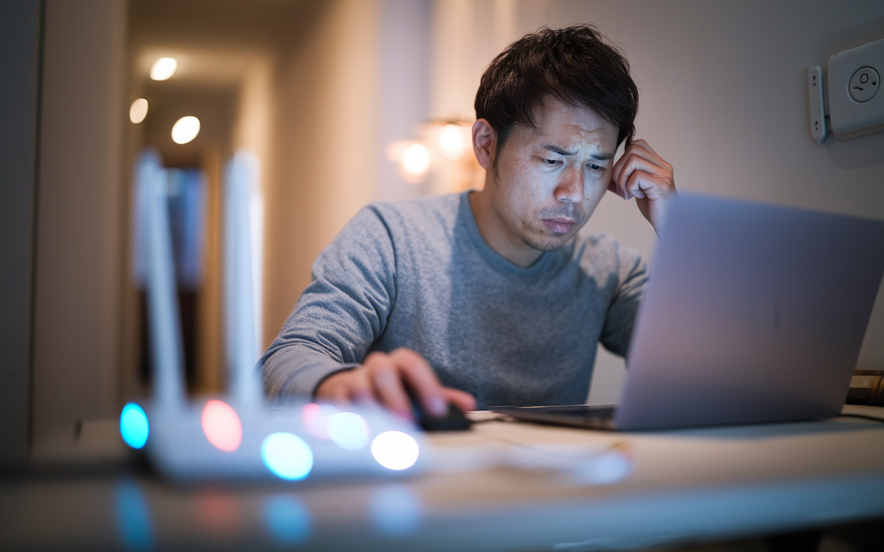 インターネット無料物件でテレワークは快適?在宅勤務に必要な回線速度の目安と確認方法の画像