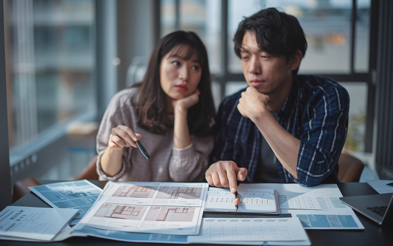 事業用物件と居住用物件の違いは?物件が出やすい時期を押さえて効率よく探す方法の画像