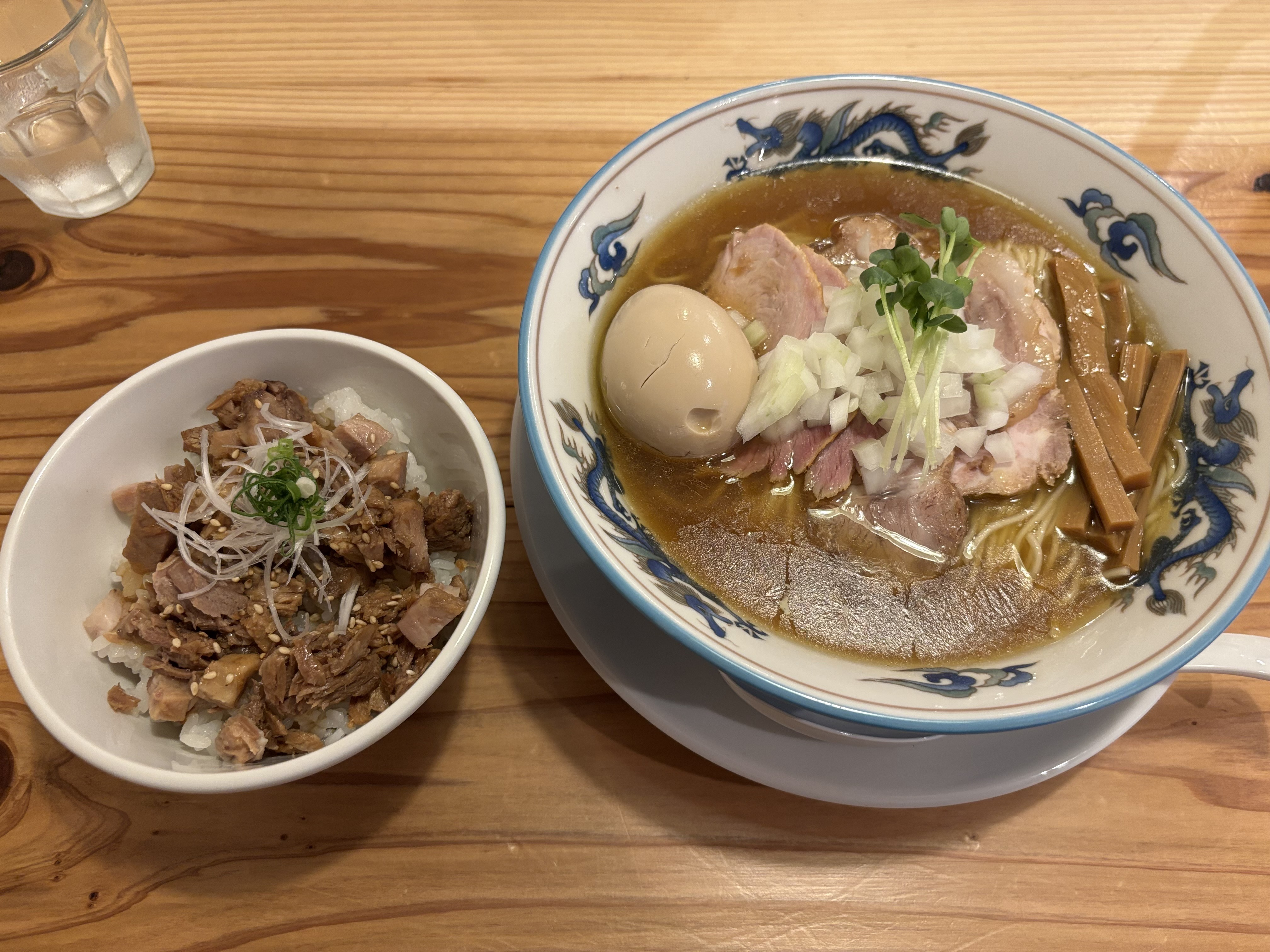 マイブームは煮干しラーメンの画像