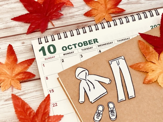 日本の10月――「衣替え」の季節|なぜ10月1日に服を替えるの?の画像