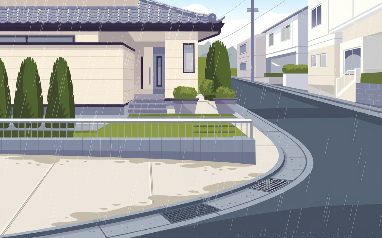 突然の大雨や豪雨で浸水を防ぐには？今できる準備を解説の画像