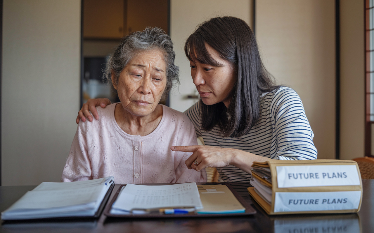 認知症の親を生駒市で支えるには?任意後見と民事信託を早めに今後の相談をワンストップの会社に依頼の画像