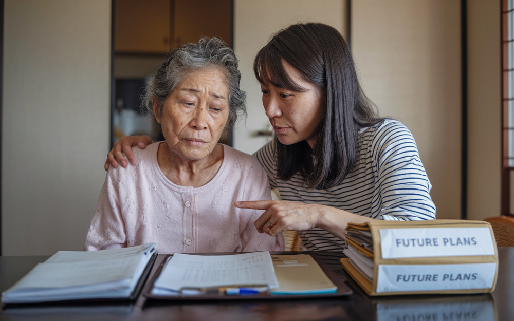 認知症の親を生駒市で支えるには？任意後見と民事信託を早めに今後の相談をワンストップの会社に依頼の画像