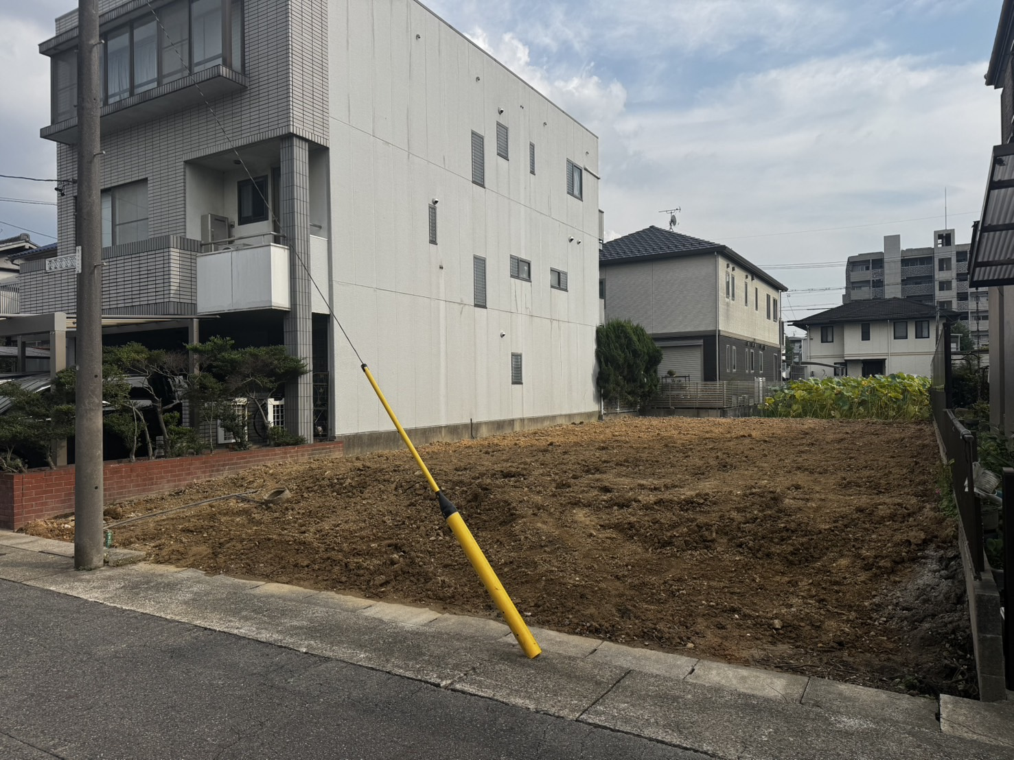 【お客様の声・売却実績】名古屋市西区宝地町（土地売買・仲介サポート事例）の画像