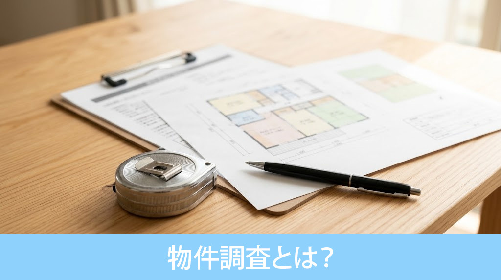 不動産売却時の物件調査とは？