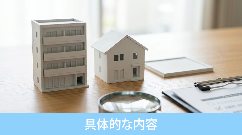 物件種類で変わる物件調査の具体的な内容