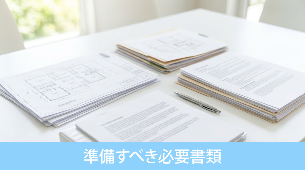 物件調査の流れと売主が準備すべき必要書類