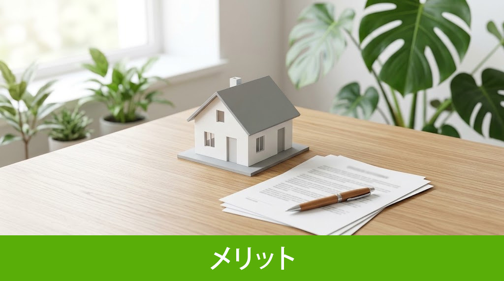 瑕疵保険のメリット
