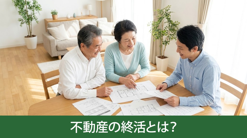 不動産の終活とは？