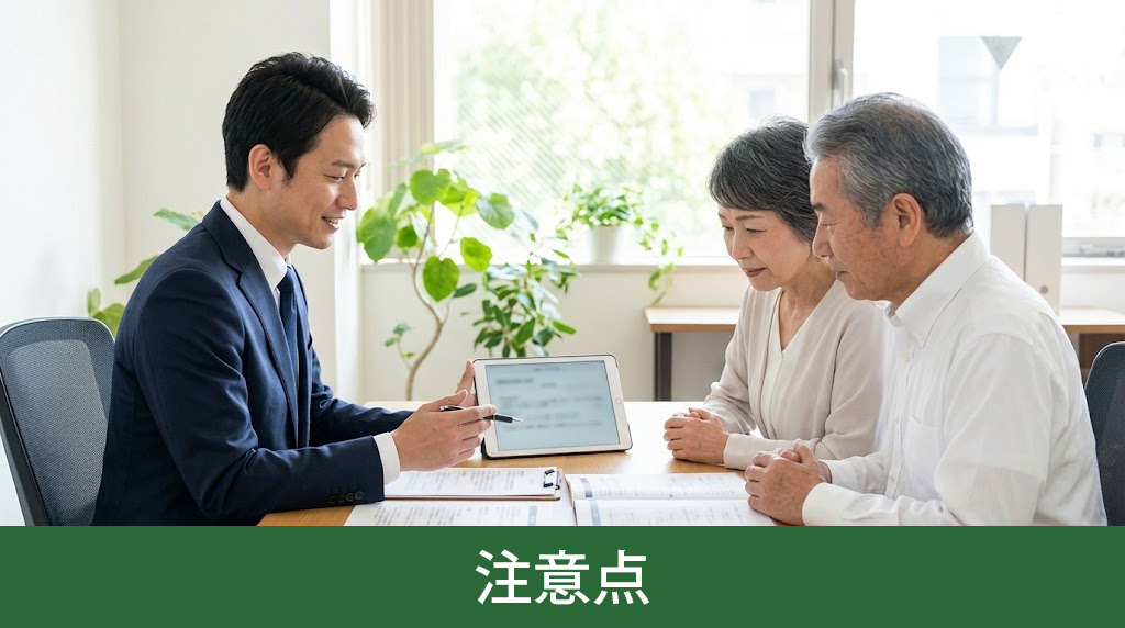 終活で不動産を整理する際の注意点