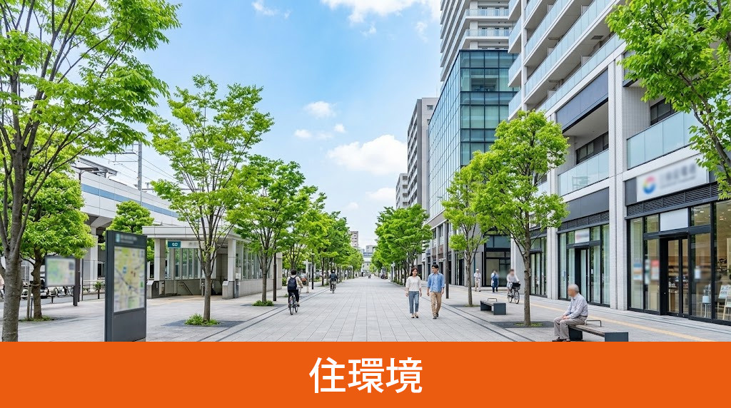 堺市の住環境