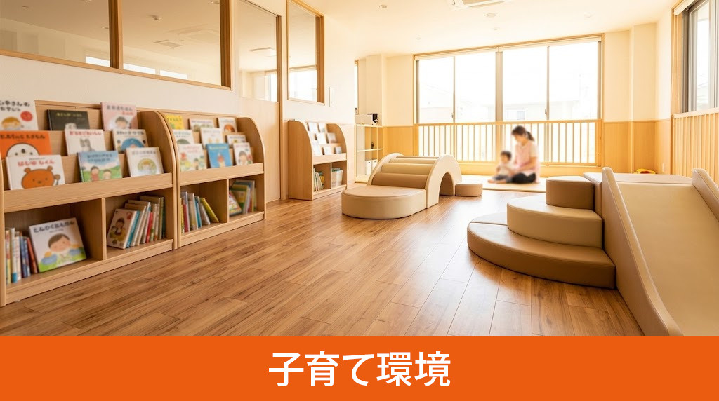 堺市の子育て環境