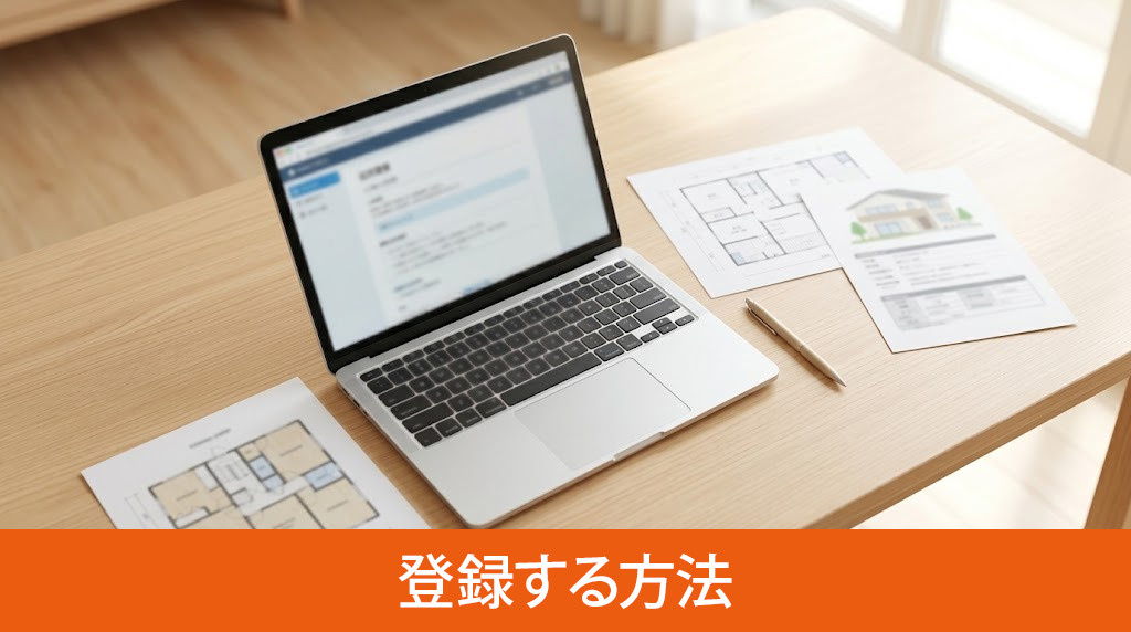空き家をセーフティネット住宅に登録する方法