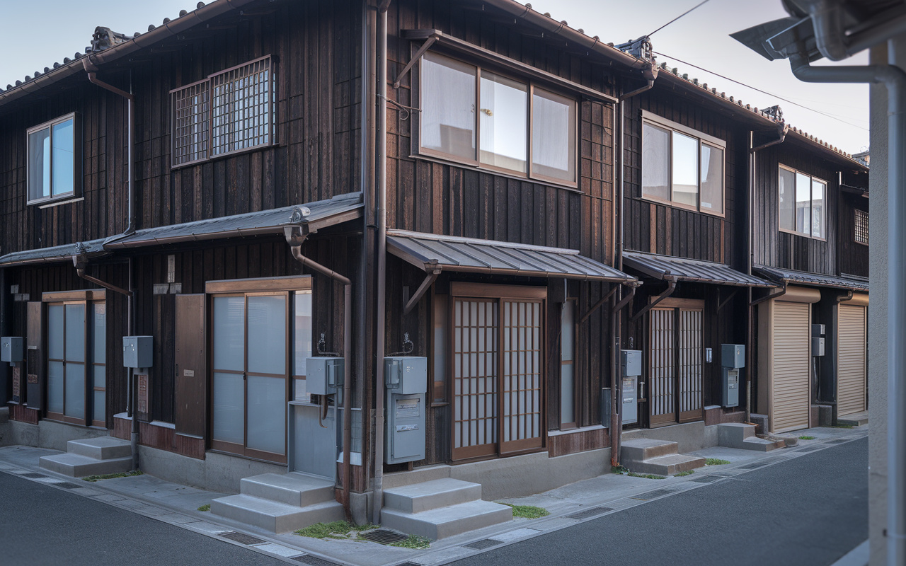 城東区鴫野の長屋売却は可能か?建築基準法と手続きの注意点を解説の画像