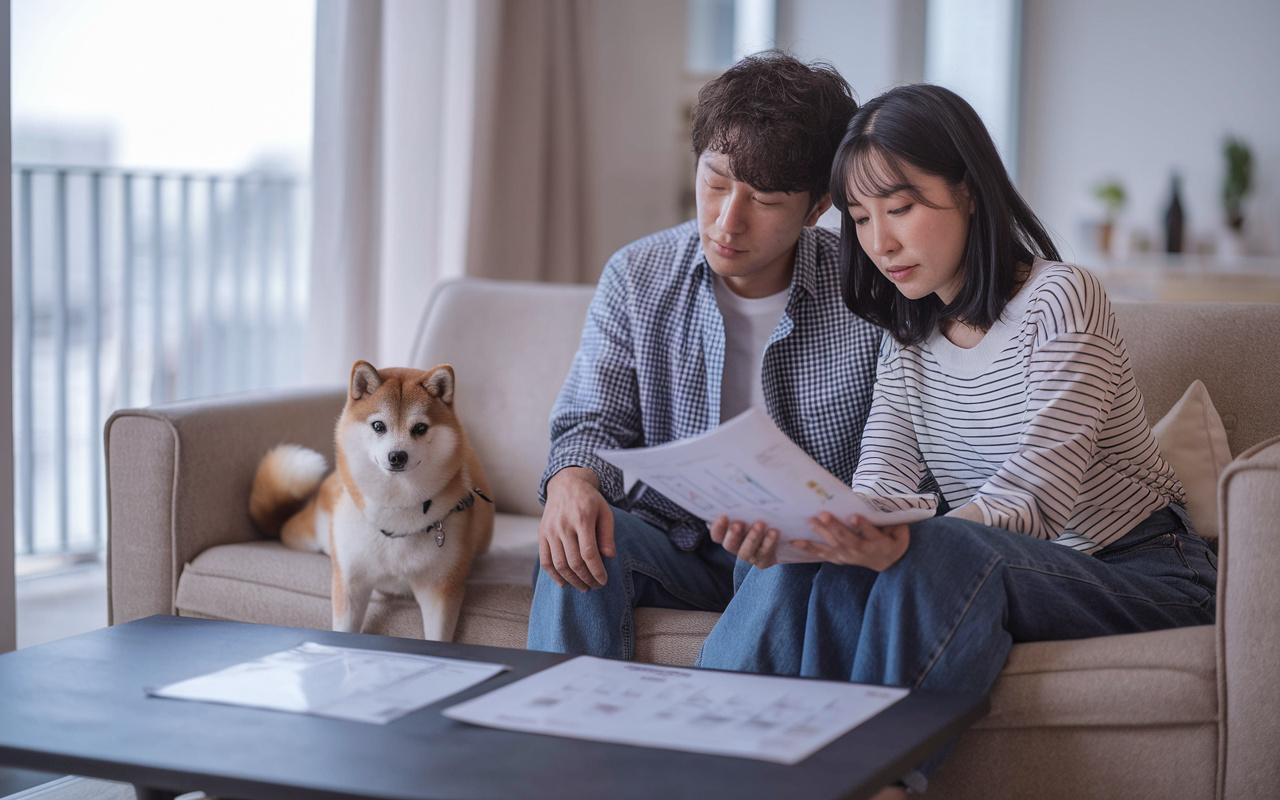 越谷の賃貸でペット可はどこまでダメ?犬猫鳥ウサギ魚昆虫爬虫類の飼育可否を解説の画像