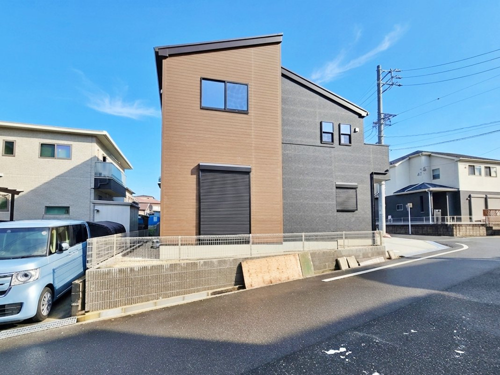 完成　東海市　新築一戸建の画像
