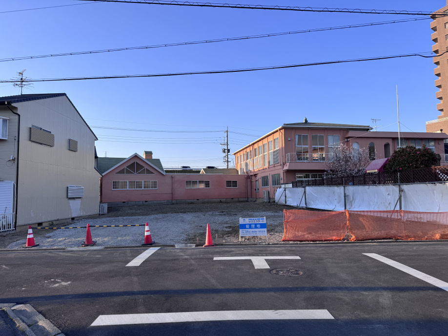 【売却実績】名古屋市西区名塚町の土地を売却｜523.96㎡の土地売却事例の画像