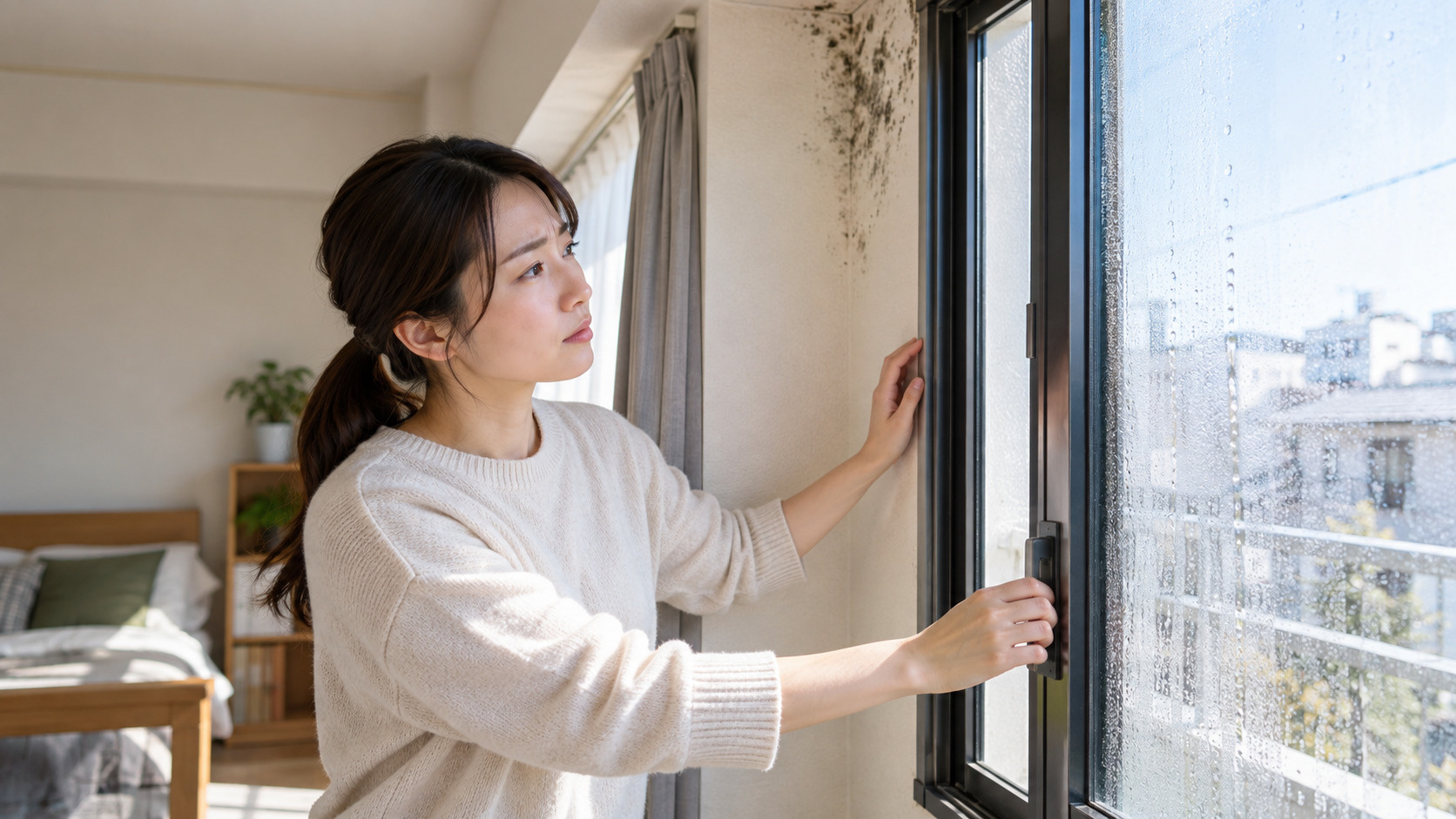 賃貸の結露・カビは誰の負担?換気・管理会社への連絡・退去時の原状回復を解説の画像