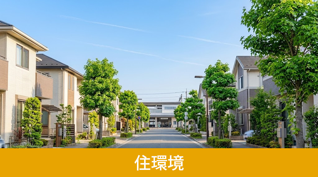 大村市の住環境
