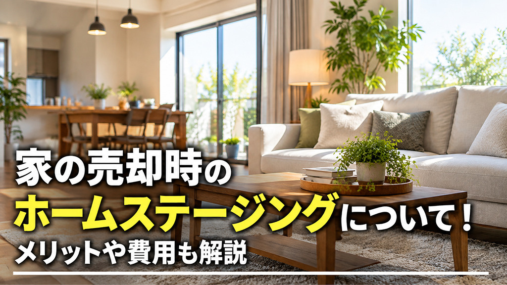家の売却時のホームステージングについて！メリットや費用も解説の画像