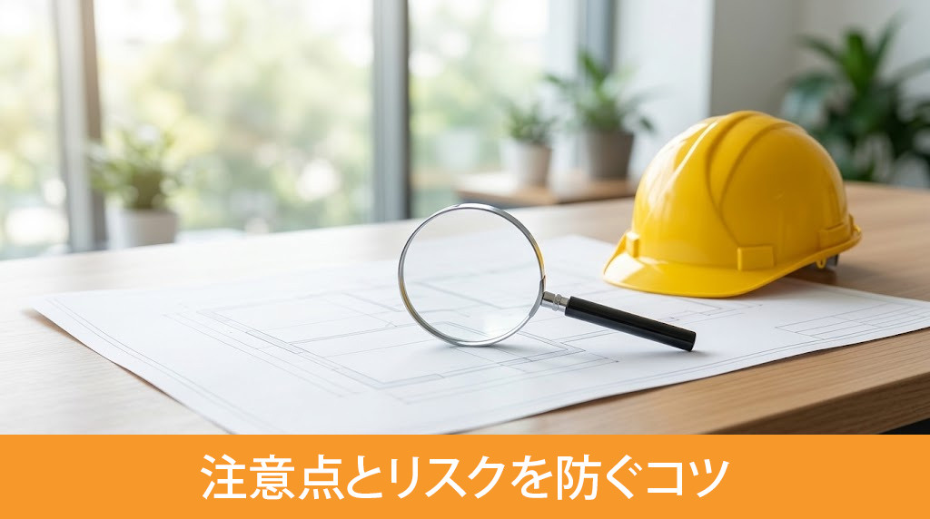 補助金活用時の注意点とリスクを防ぐコツ