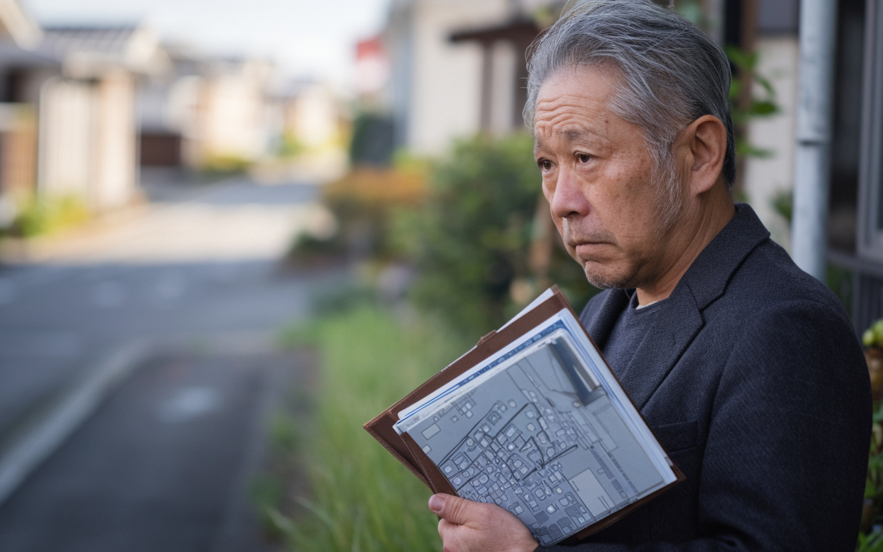 宝塚市で不整形地を売却したい方へ？旗竿地の特徴と有利な手放し方を解説の画像