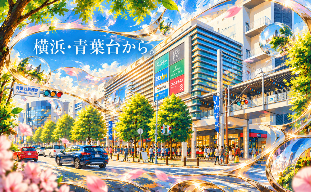 横浜・青葉台から、横浜・川崎・東京西側へ｜街を越えて探す不動産の画像