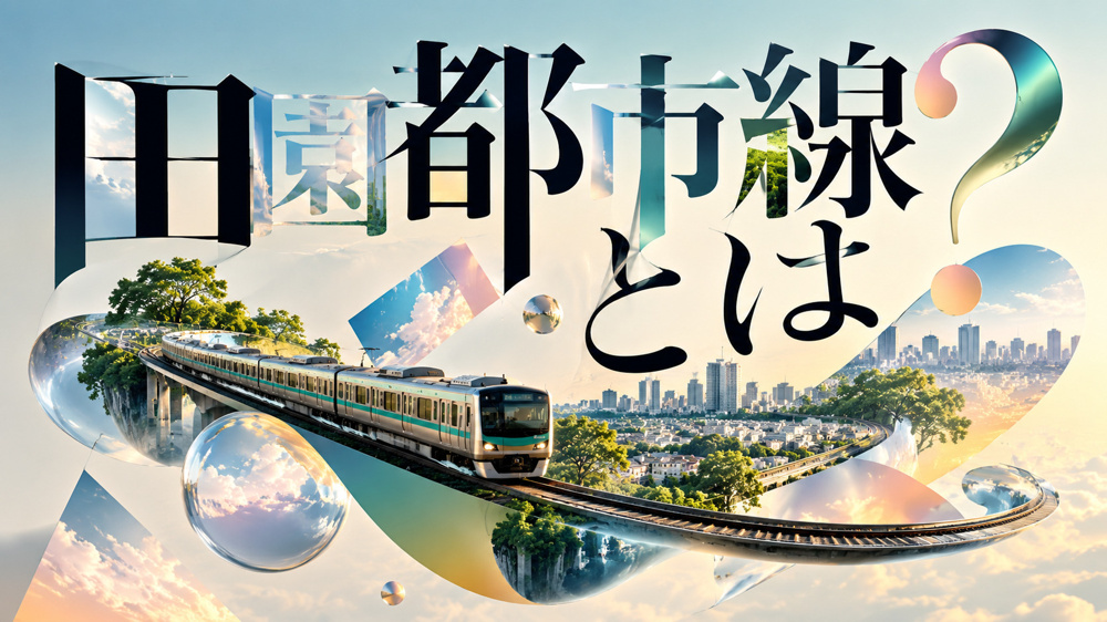 田園都市線とは？｜歴史・多摩丘陵・通勤ラッシュ・地盤・不動産を徹底解説の画像