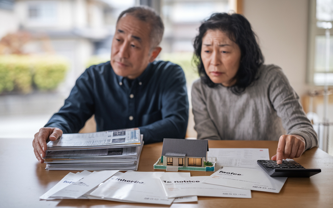 相続不動産の売却で譲渡所得税はどうなる?宇治市で税金申告を進めるポイントを解説の画像