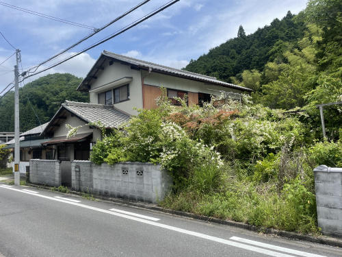奈良市柳生町で長期放置の空き家を買取　市街化調整区域・残置物・シロアリにも対応の画像
