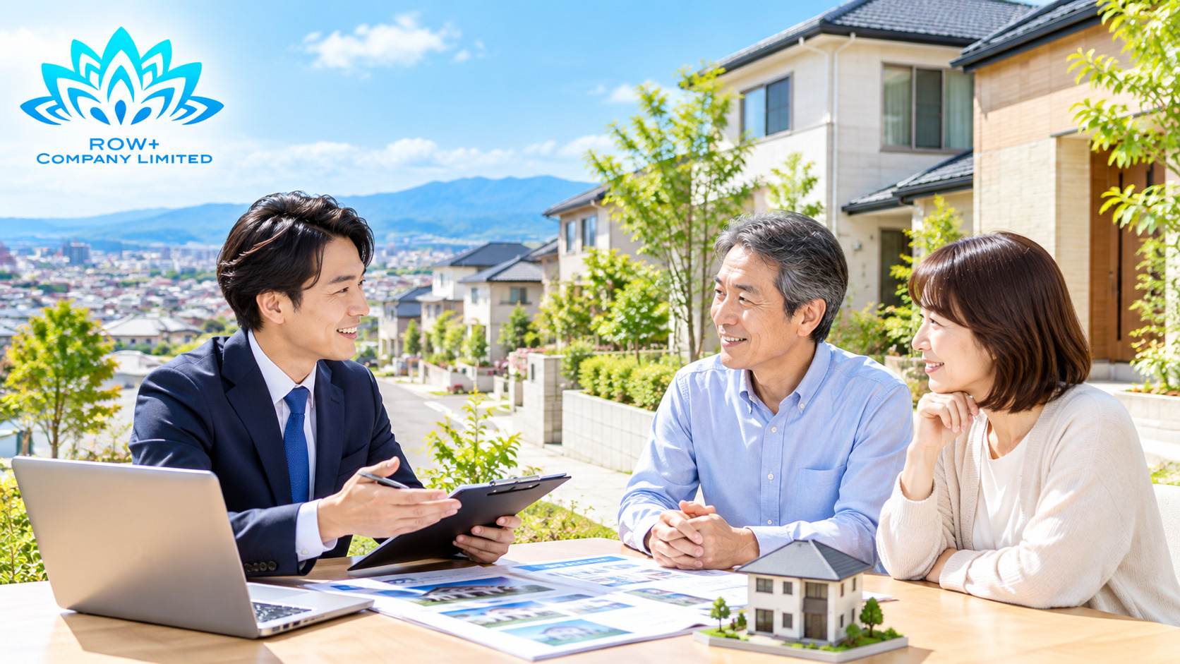 太田市で不動産査定や不動産売却について相談するイメージ