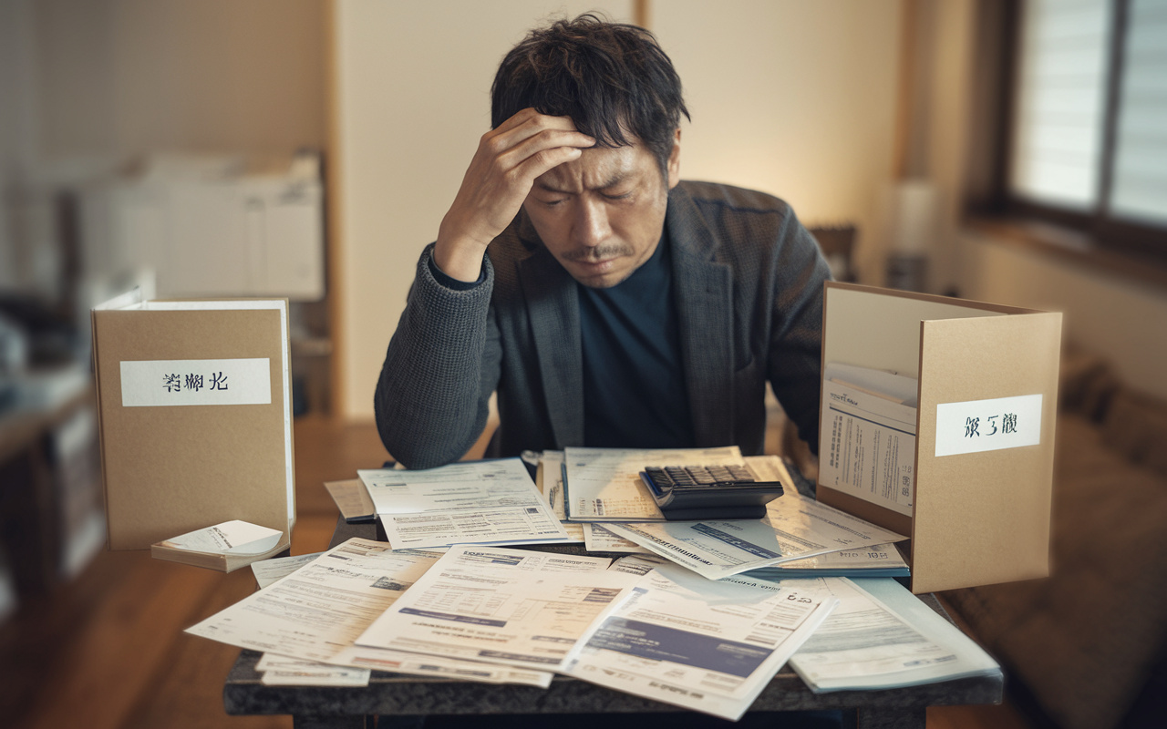 借金で家を売却すべきか迷う方へ?任意売却と債務整理の違いを解説の画像
