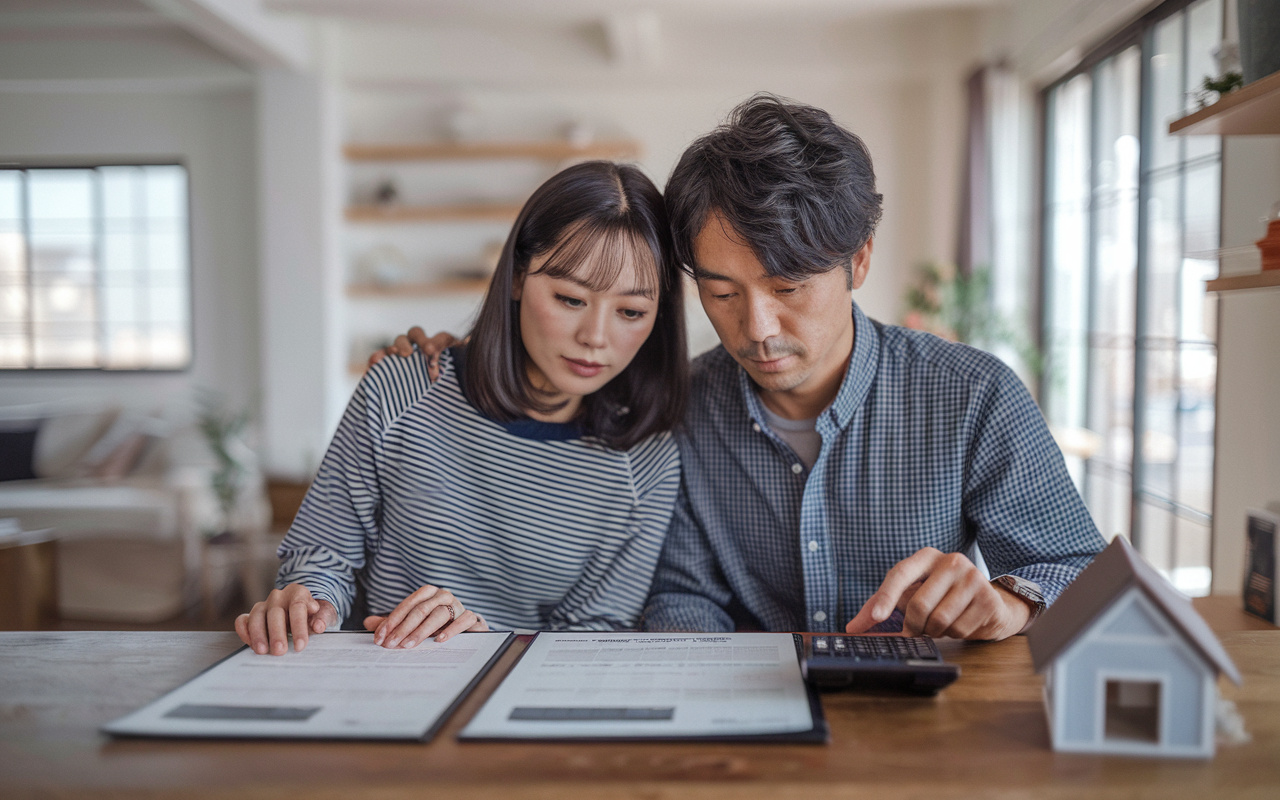 共働きで住宅ローンはいくら借りられる？無理なく返済できる目安と試算方法の画像