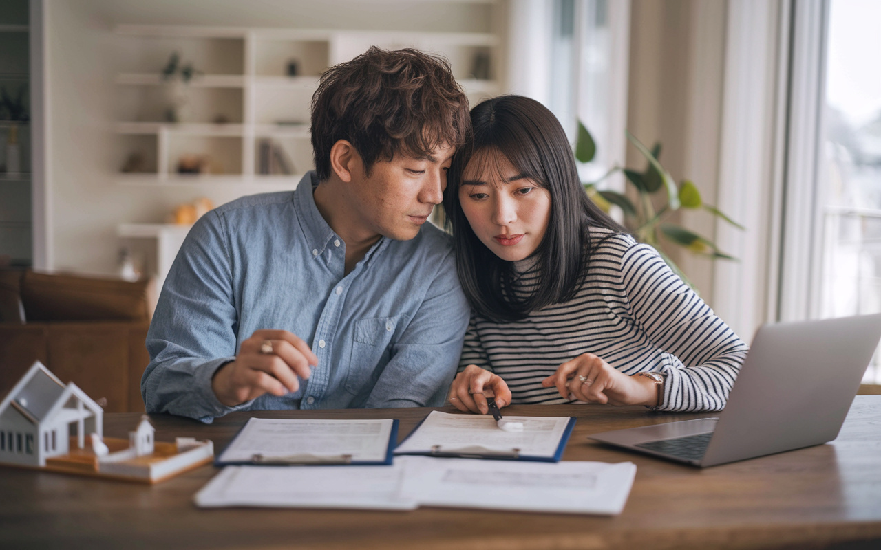 夫婦の住宅ローンの組み方は？比較して共働きに合う選び方を解説の画像