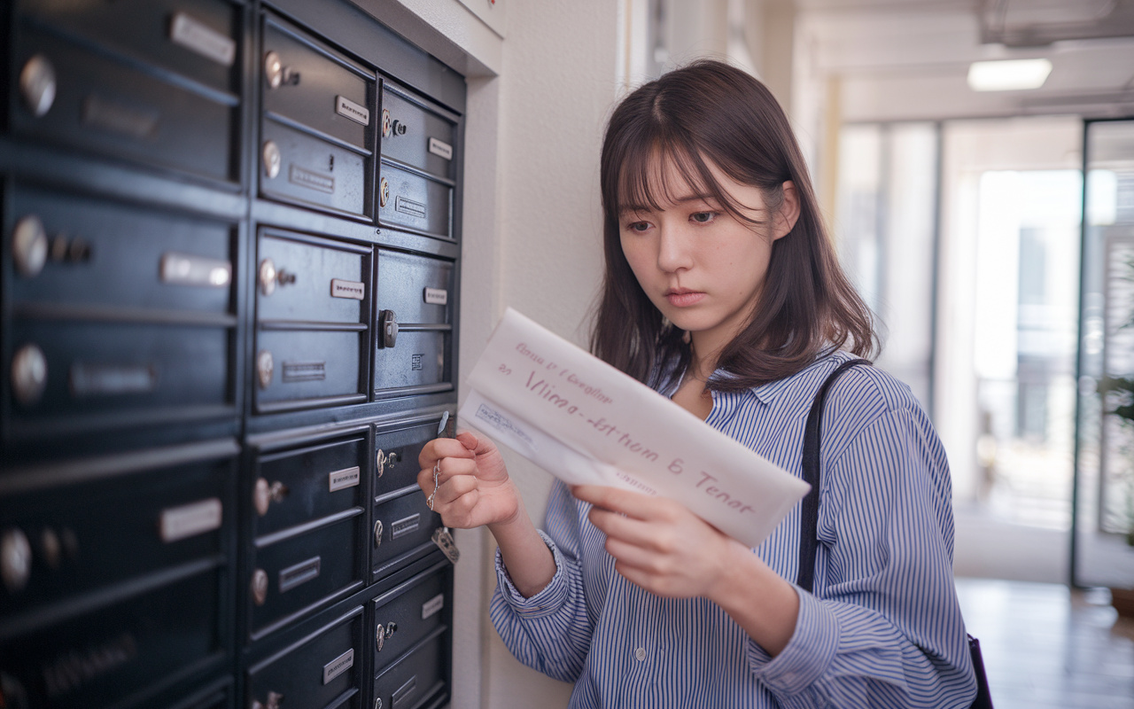 アパート敷地内の落し物はどうする?前入居者の郵送物の正しい扱い方も解説の画像