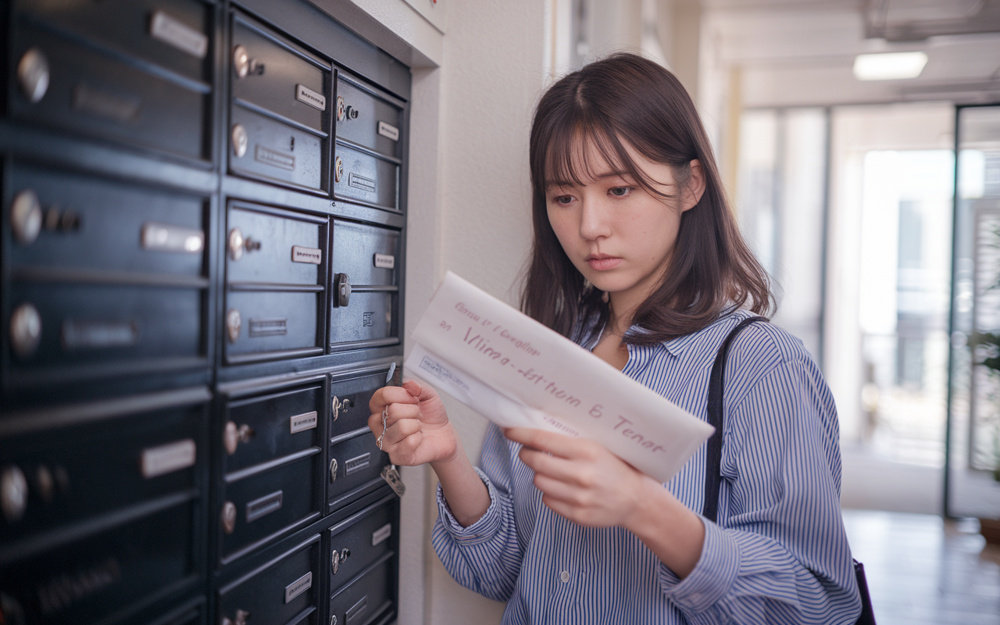 ｱﾊﾟｰﾄ敷地内の落し物はどうする？前入居者の郵送物の正しい扱い方も解説の画像