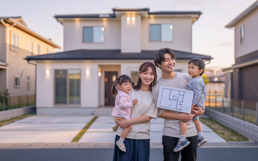 一関市で子育て世帯が新築住宅を建てるなら？利用しやすい補助金の種類と申請の流れを解説の画像