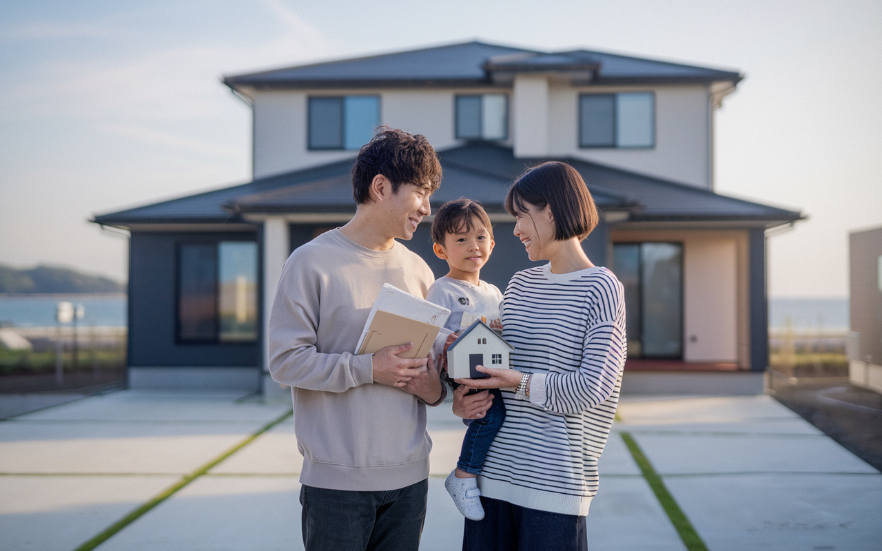 釜石市で新築住宅を検討中の子育て世帯必見？補助金を活用して無理のない住まい取得を目指そうの画像