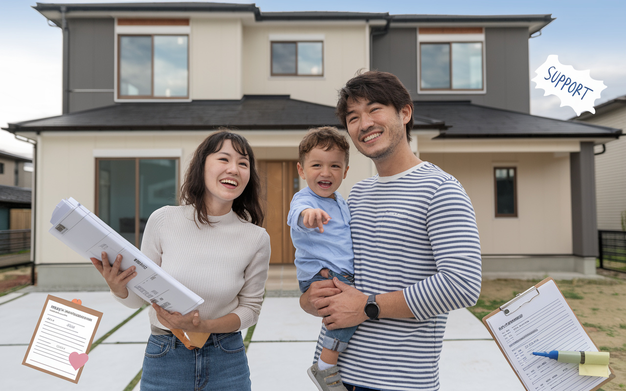 陸前高田市で子育て世帯の新築住宅はお得に建てられる？補助金を活用して賢く資金計画を立てようの画像