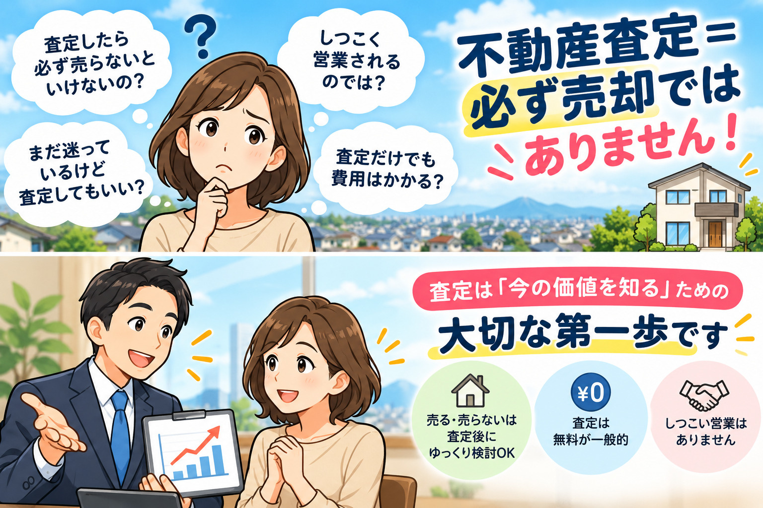 太田市で不動産査定をしたら必ず売却する必要があるのかを解説