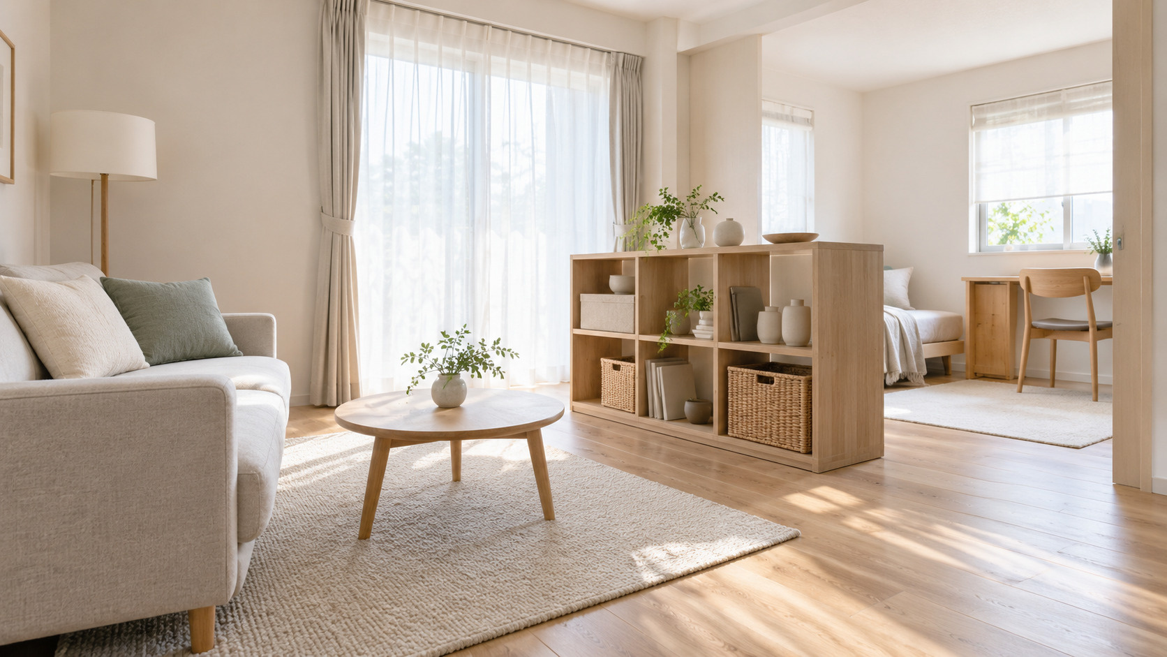 部屋の間仕切りにおすすめの方法は？メリットや注意点についても解説の画像