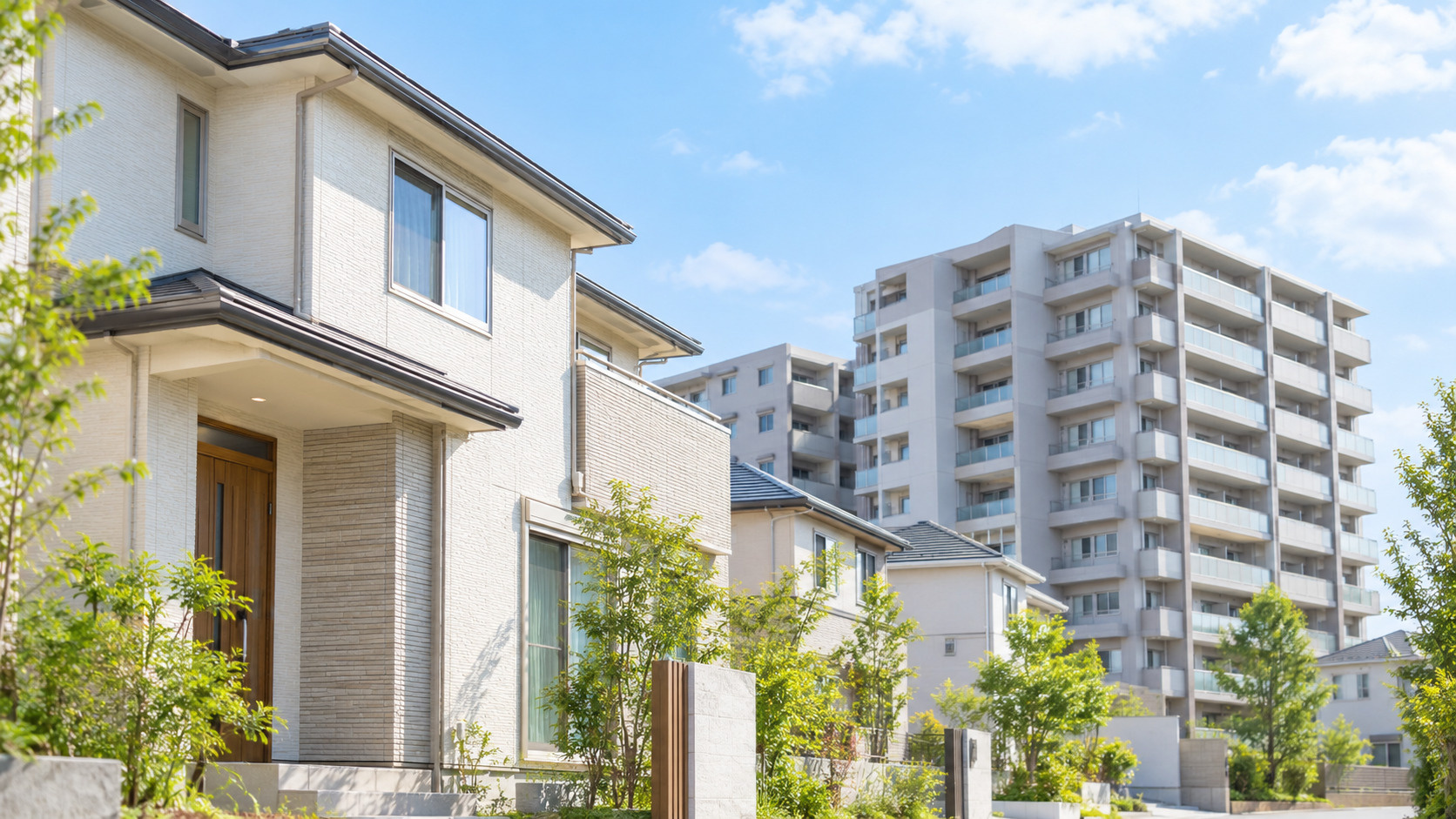 マンションと戸建てで固定資産税はどう違う？軽減措置についても解説