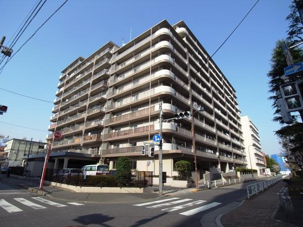 【北区赤羽】赤羽スカイハイツの物件概要・学区・アクセス情報の画像